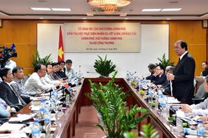 Bộ Công Thương cần rút kinh nghiệm nhiều vấn đề