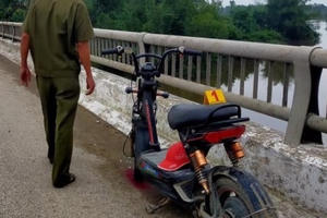 Để lại thư tuyệt mệnh gửi gia đình, nữ sinh gieo mình xuống sông tự vẫn