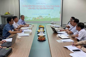 Tăng cường trách nhiệm quản lý nhà nước về an toàn thực phẩm trong tình hình mới tại Bình Dương