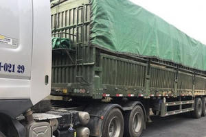 Hà Tĩnh: Bắt lái xe đầu kéo gây tai nạn nghiêm trọng rồi bỏ trốn