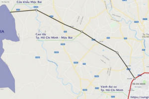 TP HCM làm cao tốc nối Tây Ninh