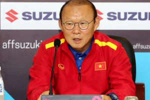 HLV Park Hang Seo: “Đội tuyển Việt Nam sẽ không lặp lại vết xe đổ ở AFF Cup 2014”
