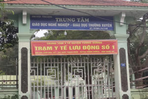 Nghệ An: Khởi tố 02 cán bộ Trung tâm GDNN - GDTX huyện Tương Dương