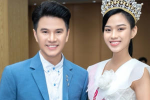 Vũ Mạnh Cường tiết lộ điều thú vị về Hoa hậu Đỗ Thị Hà sau đăng quang