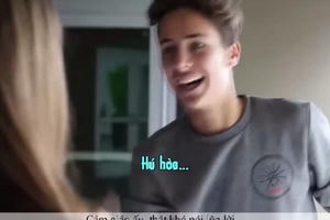 Cười vỡ bụng với "Anh Da Đen"