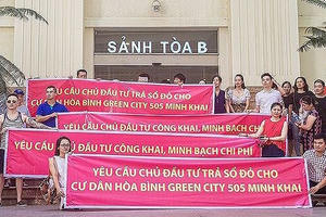 Thủ tướng yêu cầu công khai chủ đầu tư chậm làm 'sổ đỏ' cho dân