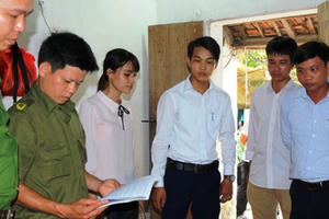 Thu giữ tài liệu liên quan đến Hội thánh Đức Chúa Trời Mẹ