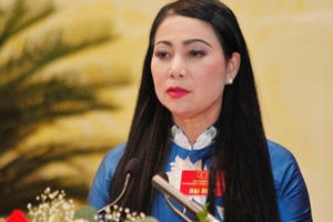 Bà Hoàng Thị Thúy Lan tái đắc cử Bí thư tỉnh Vĩnh Phúc với số phiếu tuyệt đối