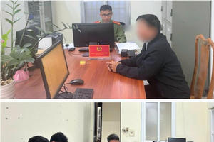 Đăng tải thông tin sai sự thật liên quan đến bầu cử, 2 công dân Hà Tĩnh bị xử phạt