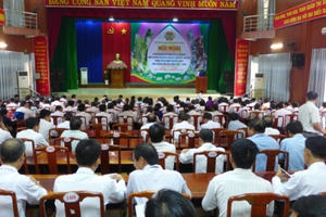 Bình Phước: Tuyên dương 97 nông dân sản xuất kinh doanh giỏi năm 2016