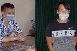 Tóm gọn 2 đối tượng đi buôn 2 nghìn viên ma tuý