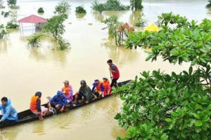 Liên minh châu Âu hỗ trợ 1,3 triệu euro giúp người dân vùng lũ ở Việt Nam