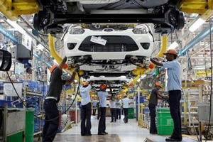 Quy định mức thu lệ phí trước bạ đối với ô tô sản xuất, lắp ráp trong nước