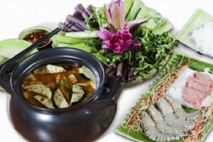 “Chu du” thưởng thức món ngon ba miền