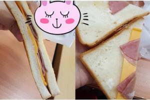 Góc cảnh giác: Đặt mua bánh trên mạng, cô gái nhận được chiếc sandwitch lừa tình nhất MXH