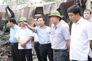 Chủ tịch UBND tỉnh Hà Tĩnh: Xây chợ tạm thời cũng phải bảo đảm về mọi mặt