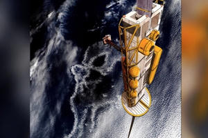 “Thang máy” lên… Mặt trăng có thể sớm thành hiện thực