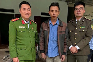 Người dân tự nguyện giao nộp 2 cá thể tê tê quý hiếm