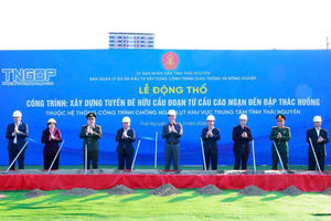 Thái Nguyên triển khai dự án chống ngập lụt hơn 8.500 tỷ đồng