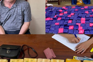 Thanh Hoá: Cặp "vợ chồng hờ" buôn ma túy với số lượng khủng từ Lào về Việt Nam