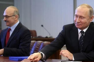 Nước Nga trước thềm bầu cử Tổng thống 2018