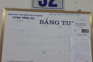 Kỳ 4 - "Nhờn luật" tại KĐT Đại Thanh: Phê duyệt 29 tầng xây 32 tầng (!?)