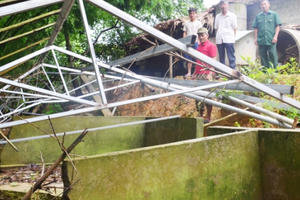 Nghệ An: Hàng chục hộ dân sống nơm nớp bên sông Rộ