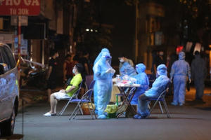 Ngày 22/11, Hà Nội thêm 286 ca mắc COVID-19 tại 26 quận, huyện
