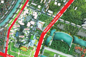 Đường Nguyễn Cơ Thạch dự kiến thông đường trong tháng 12/2018