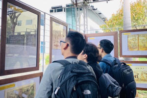 Trưng bày nhiều hiện vật, tư liệu quý khẳng định Hoàng Sa, Trường Sa của Việt Nam