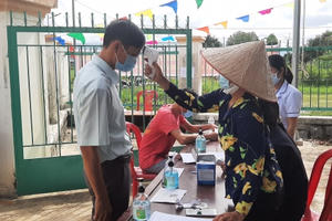 Lâm Đồng: Phát hiện trường hợp đi cách ly thay F1