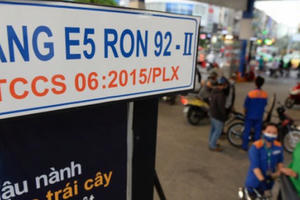 Xăng tăng giá, mỗi ngày Petrolimex thu về 466,7 tỷ đồng