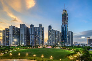 Quỹ đất “khủng” đang giúp Vinhomes dẫn đầu thị trường Quỹ đất “khủng” đang giúp Vinhomes dẫn đầu thị trường