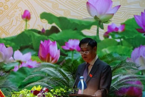 Đồng chí Huỳnh Tấn Việt được bầu giữ chức Bí thư Đảng ủy Khối các cơ quan Trung ương