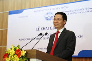 Báo chí phải thể hiện dòng chảy chính của xã hội