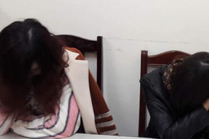 Má mì 9X điều hành đường dây bán dâm với sự tham gia của sinh viên Má mì 9X điều hành đường dây bán dâm với sự tham gia của sinh viên