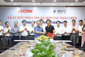 FECON và ĐUA FAT ký hợp tác toàn diện để tìm kiếm cơ hội làm lớn