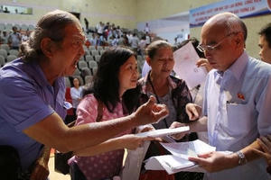 'Không né tránh vấn đề Thủ Thiêm trong các kỳ họp Quốc hội'