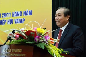 Phó Thủ tướng Trương Hòa Bình dự lễ kỷ niệm Ngày phòng chống hàng giả, hàng nhái