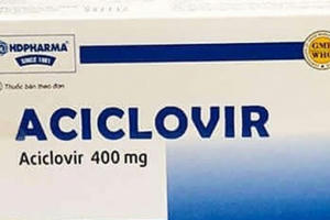 Thu hồi toàn bộ lô thuốc Aciclovir 400mg của Công ty Dược Hải Dương