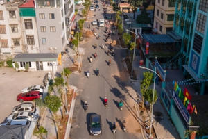 Người dân thủ đô "thoát khổ" trên đoạn đường 440m cải tạo 4 năm mới về đích