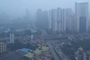 Thời tiết ngày 16/11: Hà Nội không mưa, có sương mù vào sáng sớm