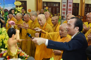 Phật đản 2020 được tổ chức trên tinh thần an lạc, gọn nhẹ tại chùa Quán Sứ