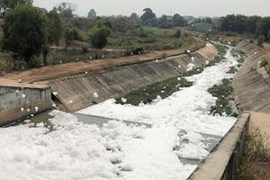 Bình Dương xử phạt Chi nhánh Công ty Cổ phần bột giặt LIX do gây ô nhiễm môi trường