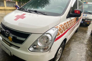 Phát hiện xe cứu thương chở nhiều người từ Bắc Ninh về Sơn La định vượt chốt Phát hiện xe cứu thương chở nhiều người từ Bắc Ninh về Sơn La định vượt chốt