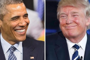 Tổng thống Obama kêu gọi người dân Mỹ cho ông Trump một cơ hội