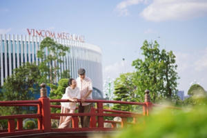 Sắp có “Thiên đường” mua sắm, giải trí Vincom mới ở phía Tây Thủ đô