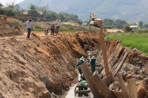 Thanh tra công trình thuỷ lợi thiết kế theo kiểu “trời ơi”