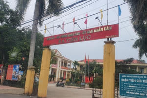 Bài 1: Bí thư Đảng uỷ xã Tiên Lục gợi ý "chung chi" hàng trăm triệu đồng liên quan đến khai thác đất?