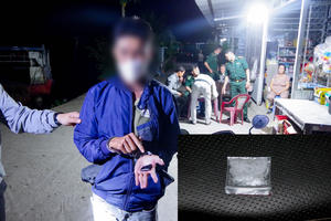 BĐBP TP Cần Thơ liên tiếp bắt giữ 3 vụ tàng trữ, vận chuyển trái phép chất ma túy